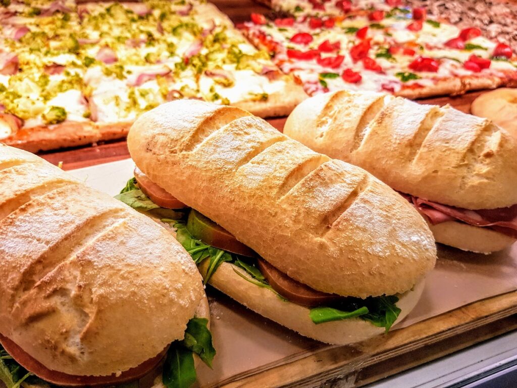 Il pane fresco senza glutine di Celiachiamo - Roma